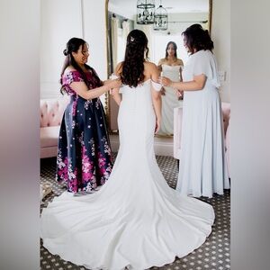 Anne Barge Wedding Dress!